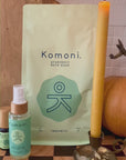 Activate immune response with products containing 'Thieves Oil' type essential oil blends.