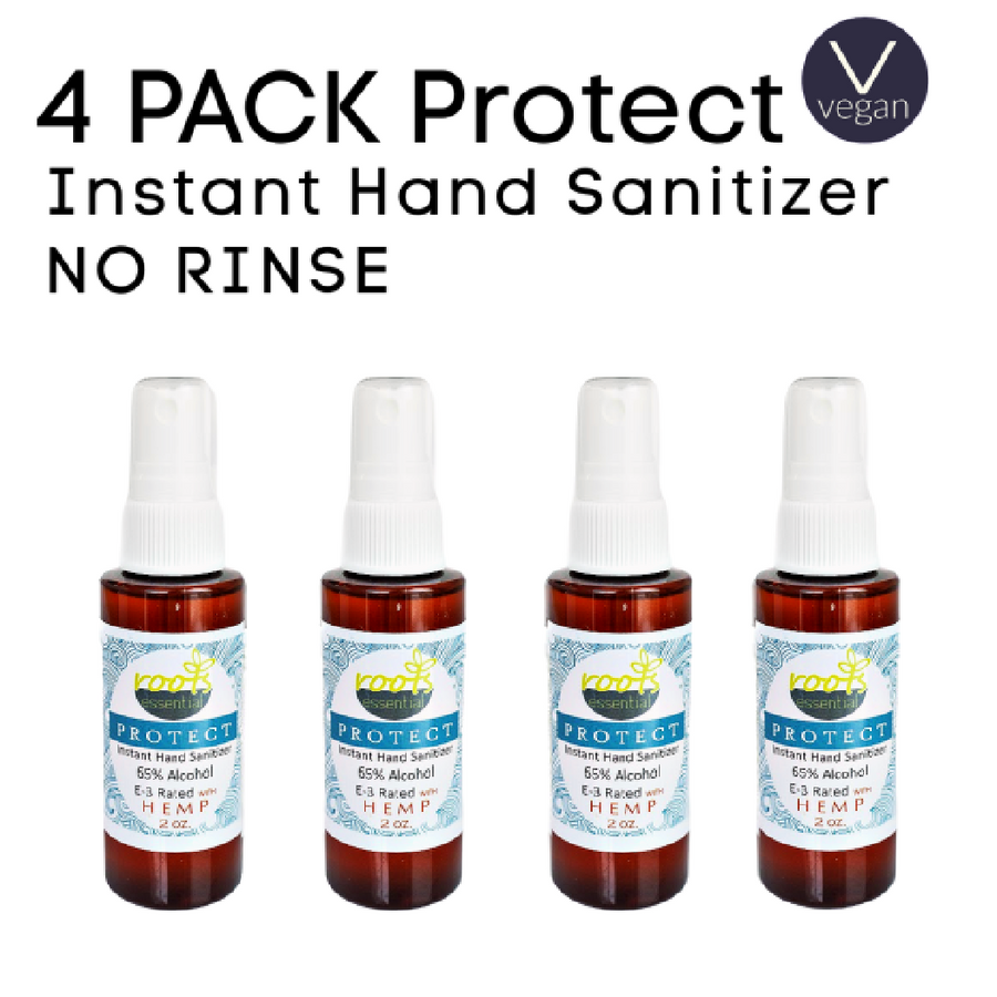 PROTECT Instant Hand Sanitizer - NO RINSE