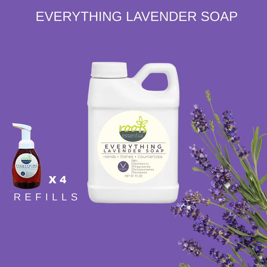 Everything Botanical Soap - LAVENDER