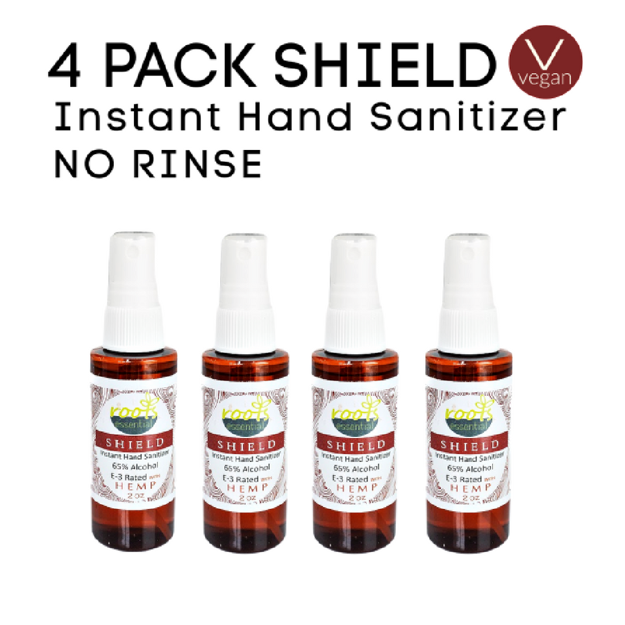 SHIELD Instant Hand Sanitizer-NO RINSE