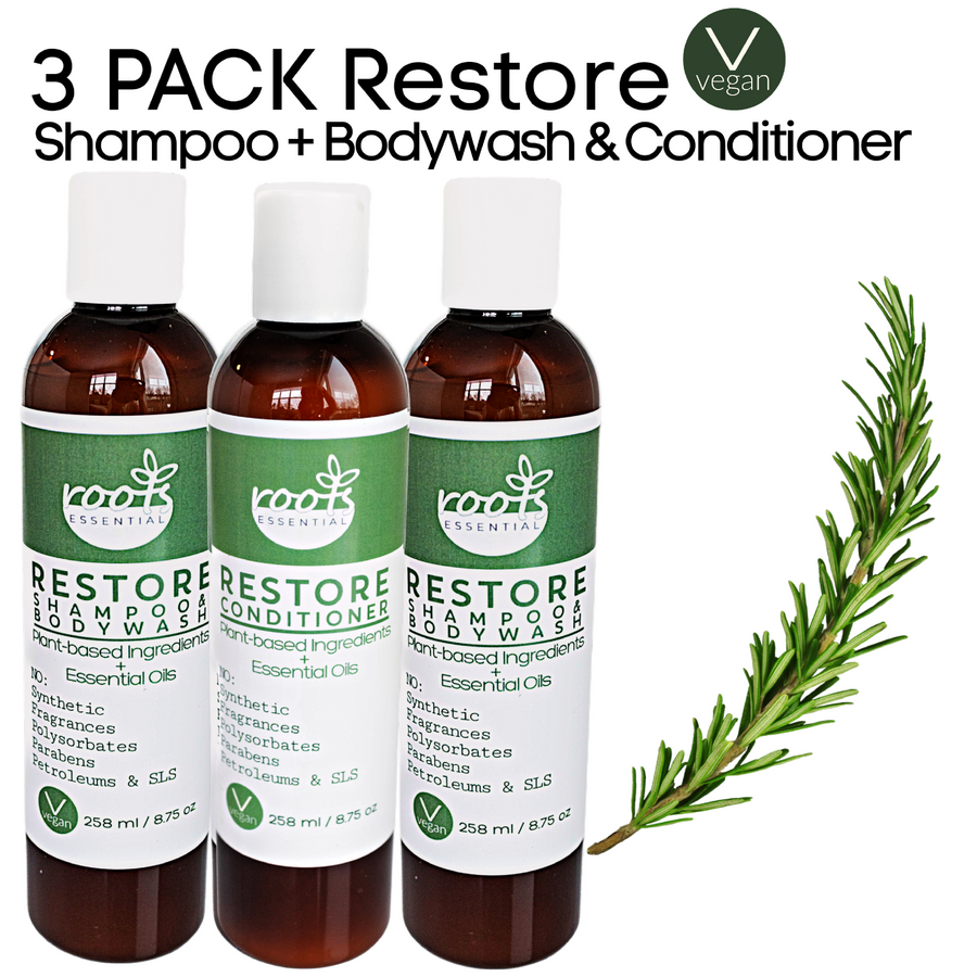 RESTORE Shampoo + Body Wash