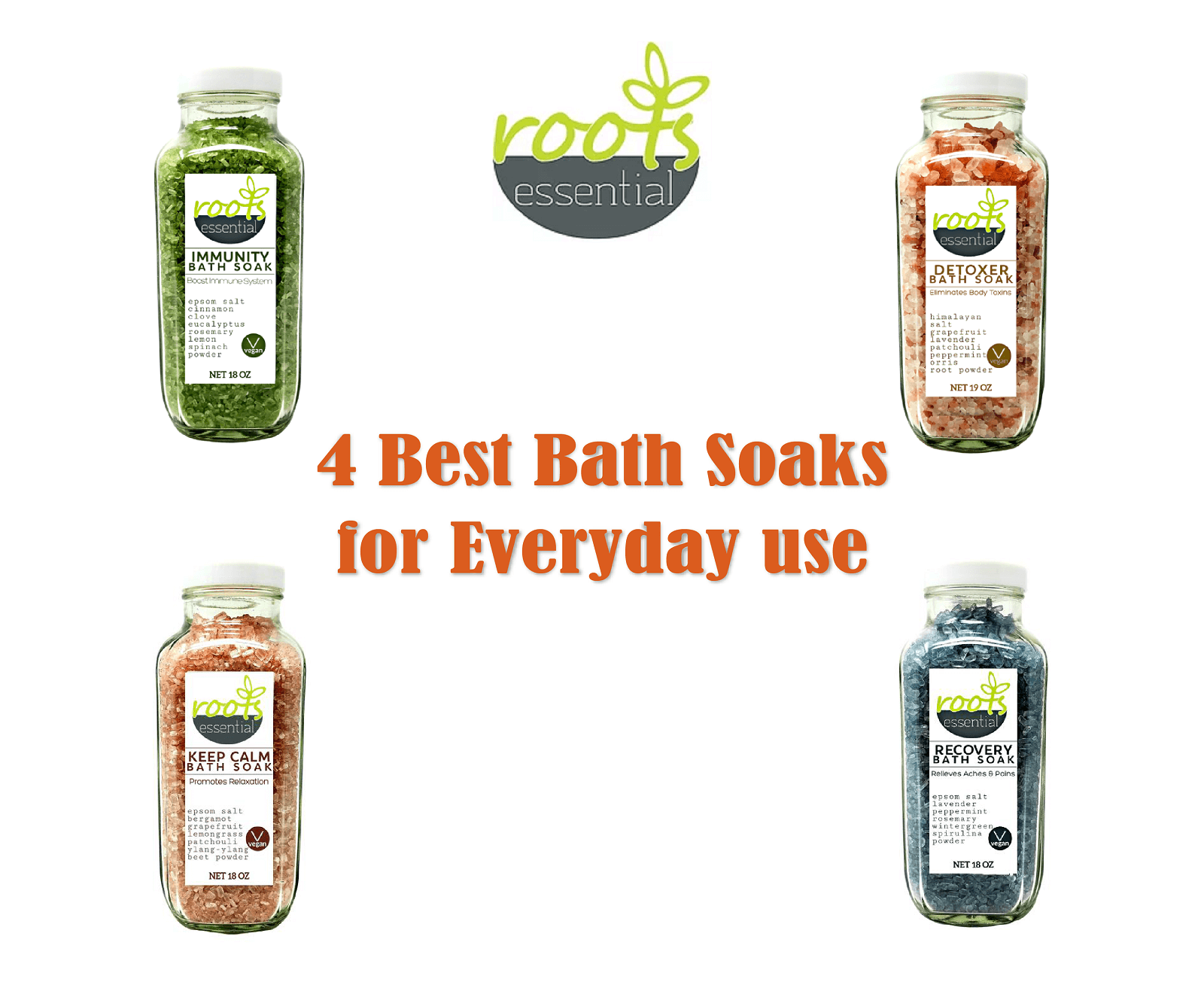 Best Bath Soaks