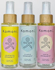 Bundle and save on all 3 aromamists. Clarus clarity, Laurentha uplift, or Sofia calm for body, linen, or room.