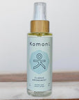 4 oz. spray bottle of Clarus Aromamist combines with Eucalyptus, Grapefruit, Lavender, and Rosemary essential oils.