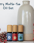 IN SEASON Merry Mistle-Toe Oil Set