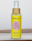 4 oz. spray bottle of Laurentha Aromamist blend of Lavender, Geranium, and Sandalwood essential oils.