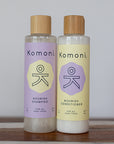 Two 8 oz. bottles of Nourish lavender essential oil Shampoo & Conditioner.