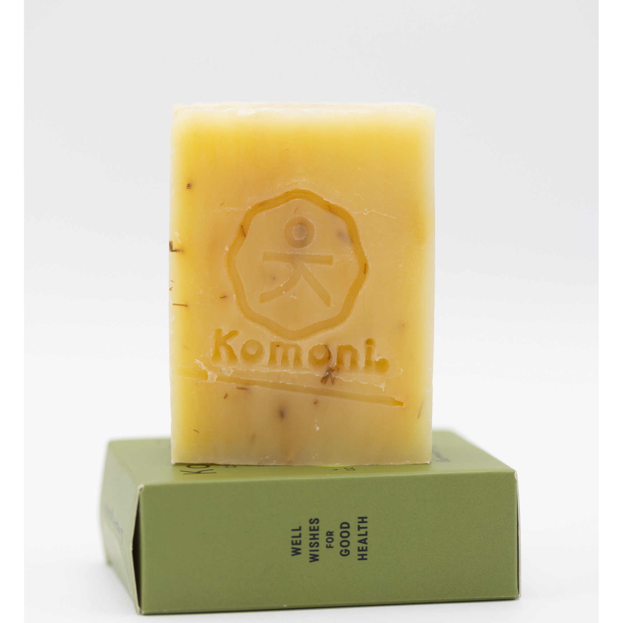 Lemongrass FACE &amp; BODY CLEANSER BAR (VEGAN)