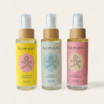 Aromamist Sampler Collection (Body + Home + Linen)