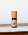 A 10ml vial of Anise Pure Essential Oil with attractive bamboo wood top.