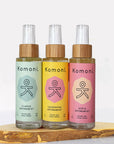 Bundle and save on all 3 aromamists. Clarus clarity, Laurentha uplift, or Sofia calm for body, linen, or room.