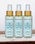 3-Pack of 4 oz. Clarus Aromamist spray bottles.