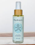 4 oz. spray bottle of Clarus Aromamist combines with Eucalyptus, Grapefruit, Lavender, and Rosemary essential oils.