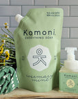 4x Refill ROSEMARY MINT Everything Botanical Soap - 32 oz