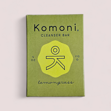 Lemongrass FACE & BODY CLEANSER BAR (VEGAN)