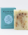 Peppermint Face & Body Soap Bar is crafted to provide a cooling, rejuvenating wash that promotes balanced oil production. Infused with refreshing Peppermint essential oil, this soap is perfect for maintaining clear skin while energizing the senses. 