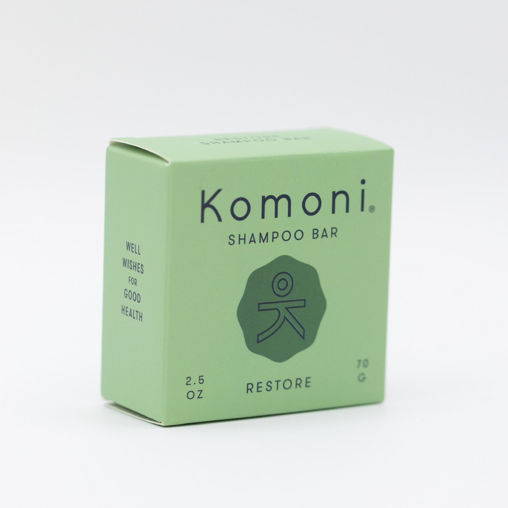 Restore no plastic eco-friendly shampoo bar