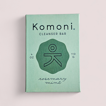 Rosemary Mint FACE & BODY CLEANSER BAR (VEGAN)