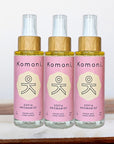 3-Pack of 4 oz. Sofia Aromamist spray bottles.