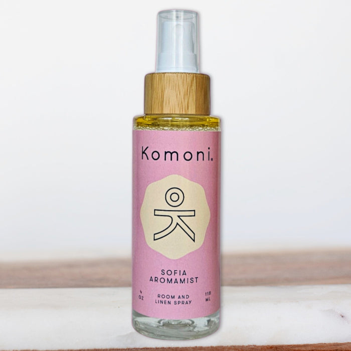 4 oz. spray bottle of Sofia Aromamist.