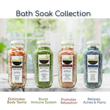Roots Essential Bath Soaks Collection