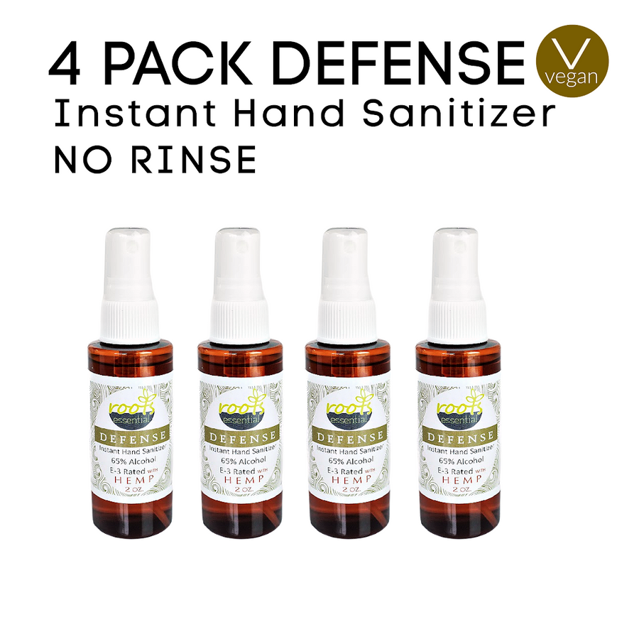 DEFENSE Instant Hand Sanitizer - NO RINSE