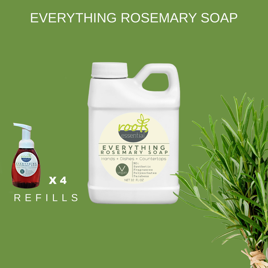 Everything Botanical Soap-Rosemary Mint