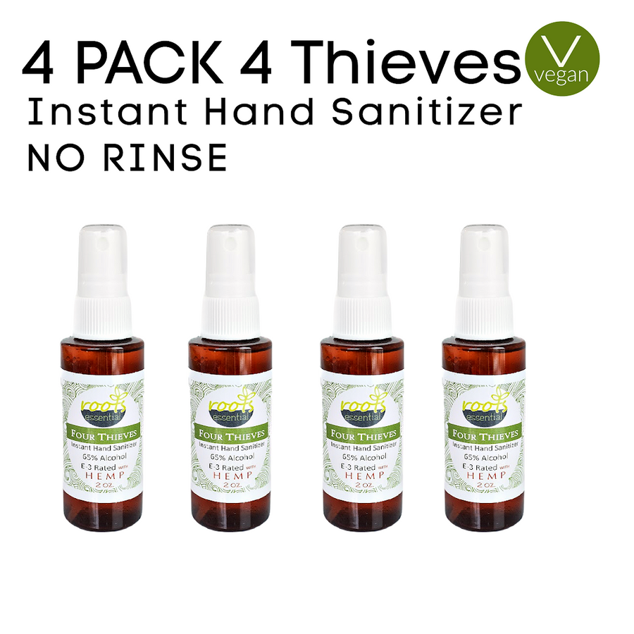 FOUR THIEVES Instant Hand Sanitizer - NO RINSE