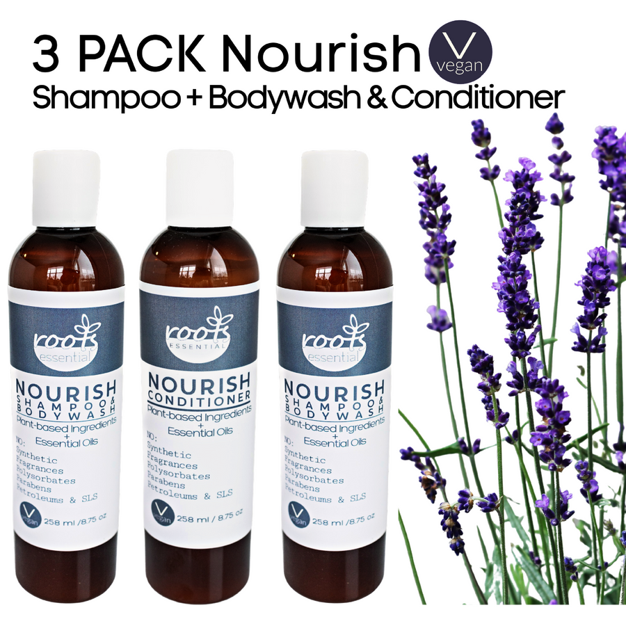 NOURISH Shampoo + Body Wash