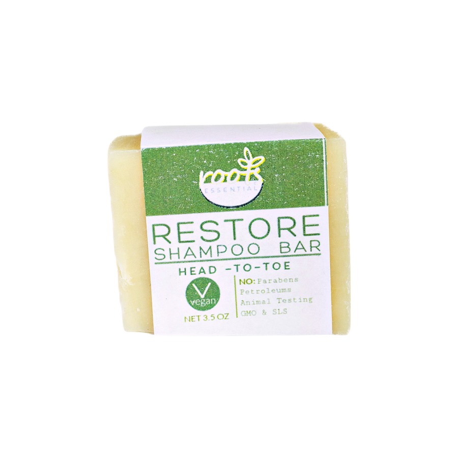 RESTORE Shampoo Bar - All natural 3.5 oz